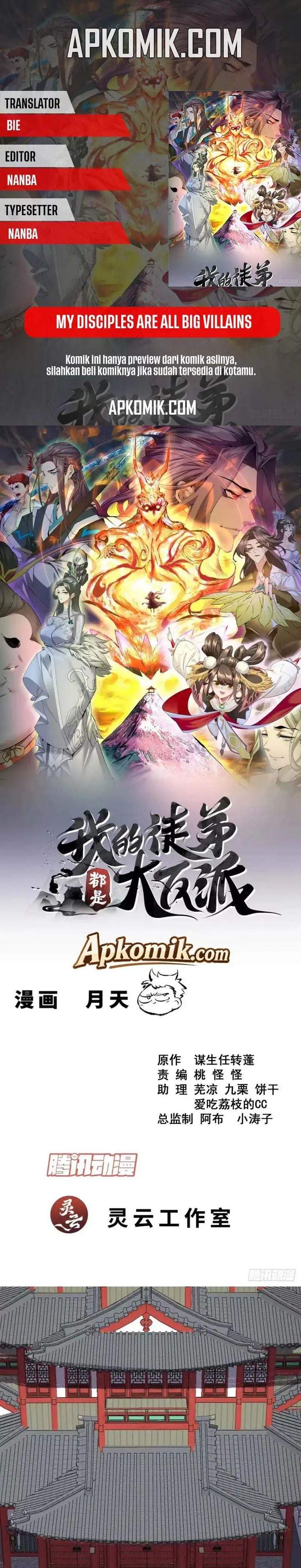 My Disciples Are All Big Villains Chapter 533