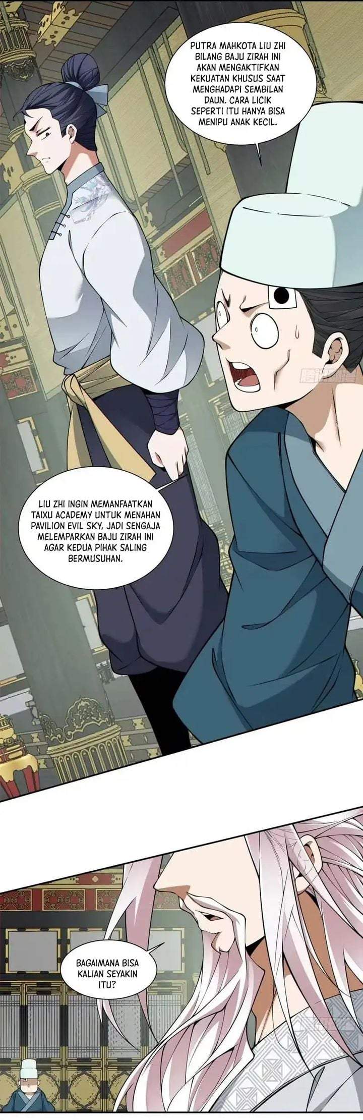 My Disciples Are All Big Villains Chapter 533