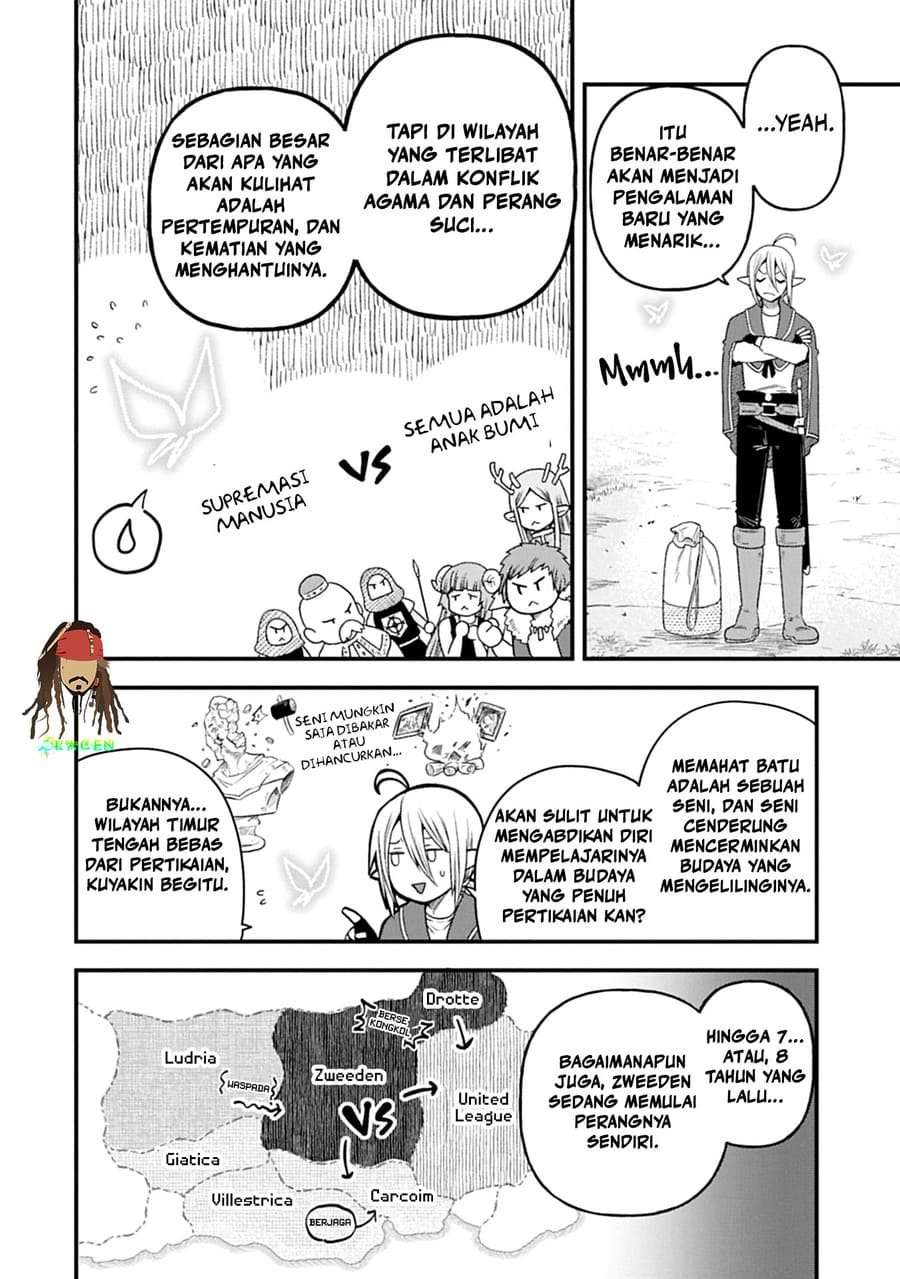Tensei Shite High Elf ni Narimashitaga, Slow Life wa 120-nen de Akimashita Chapter 46