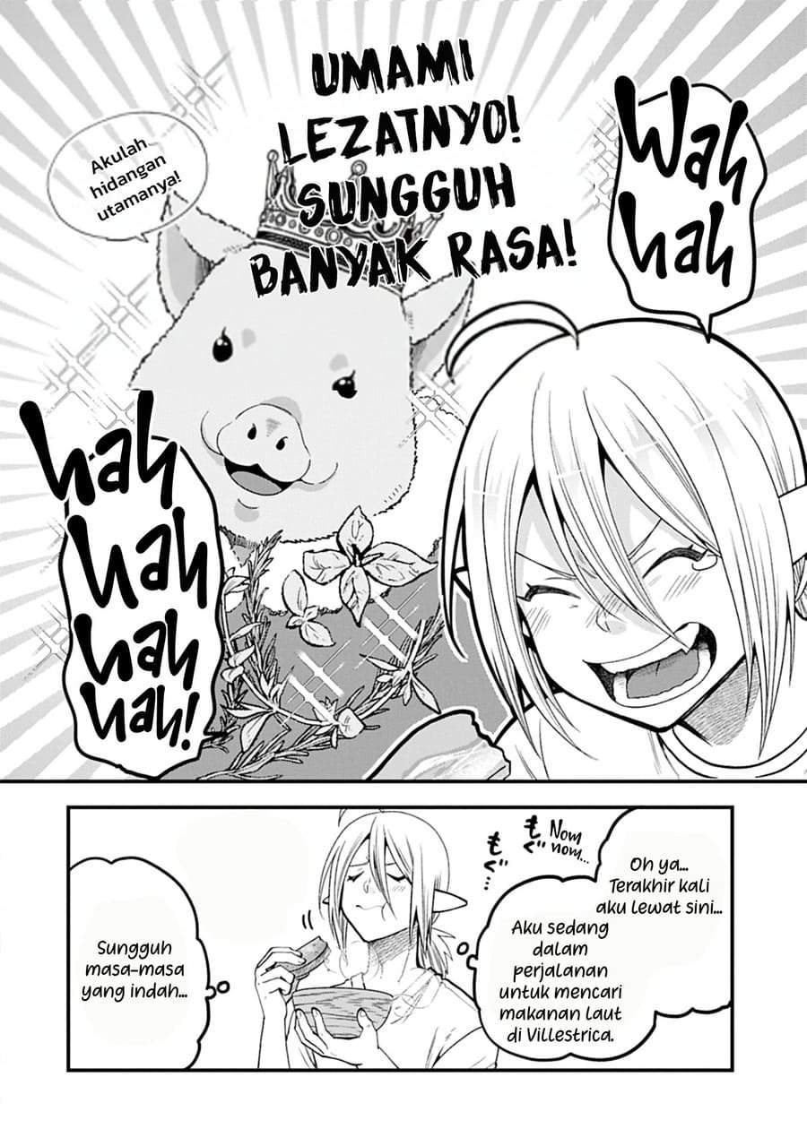Tensei Shite High Elf ni Narimashitaga, Slow Life wa 120-nen de Akimashita Chapter 46
