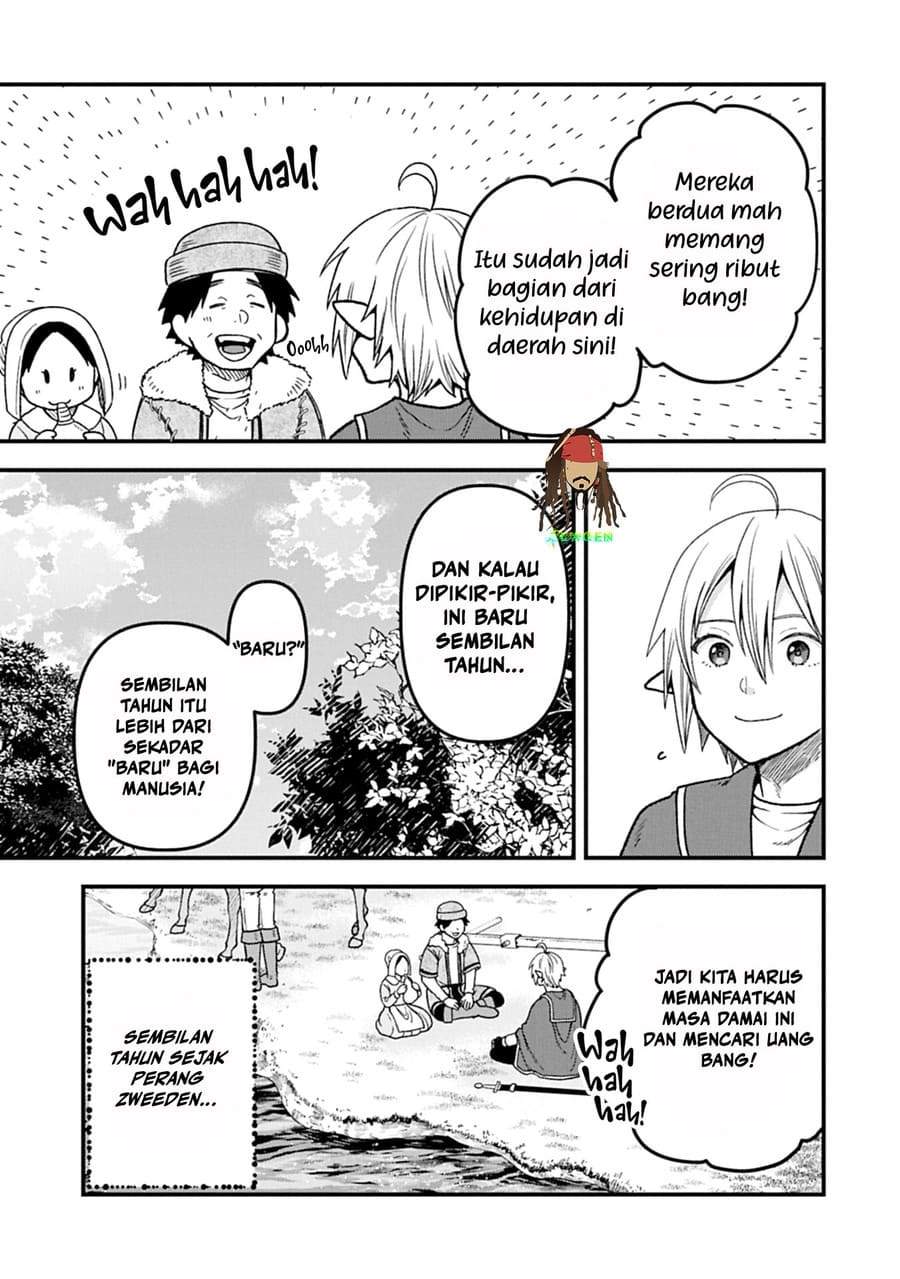 Tensei Shite High Elf ni Narimashitaga, Slow Life wa 120-nen de Akimashita Chapter 48