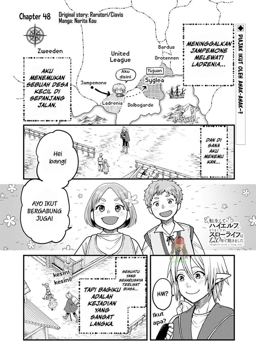 Tensei Shite High Elf ni Narimashitaga, Slow Life wa 120-nen de Akimashita Chapter 48