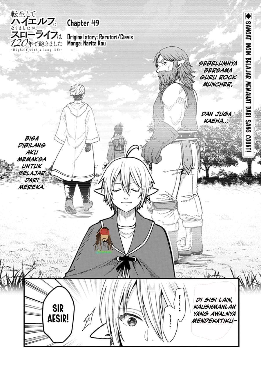 Tensei Shite High Elf ni Narimashitaga, Slow Life wa 120-nen de Akimashita Chapter 49