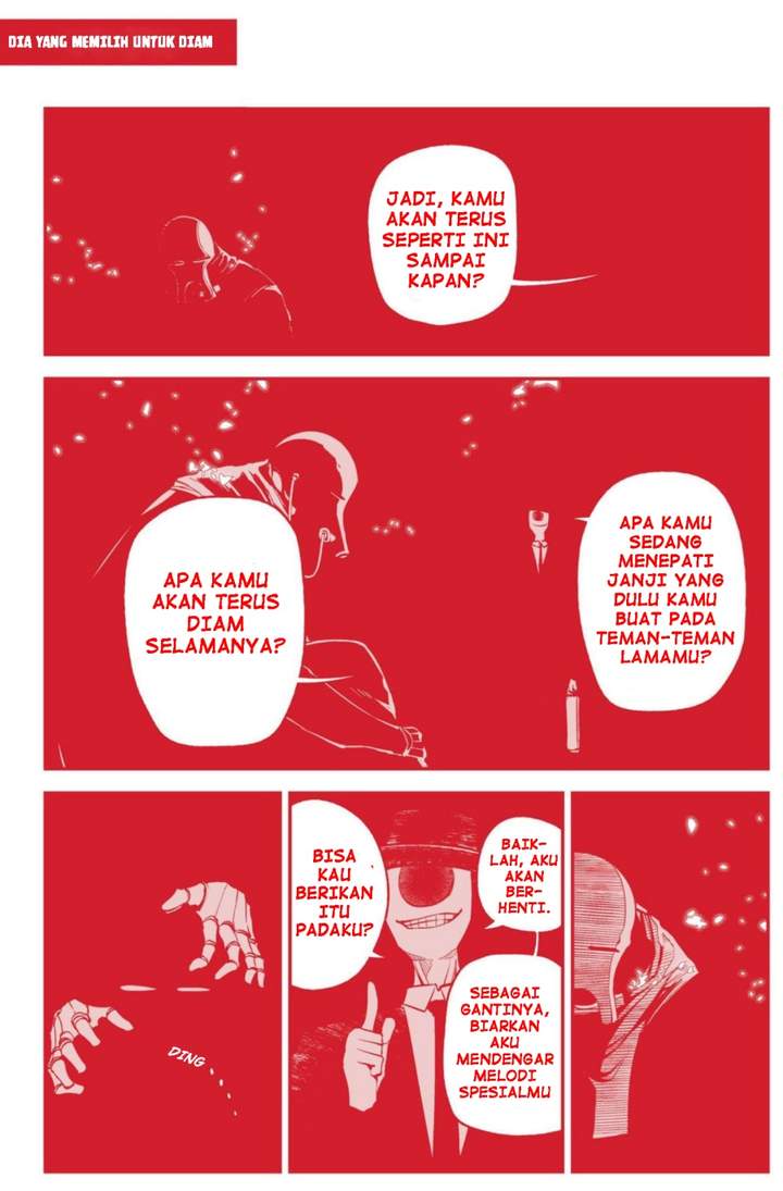 Reincarnation no Kaben Chapter 72.5