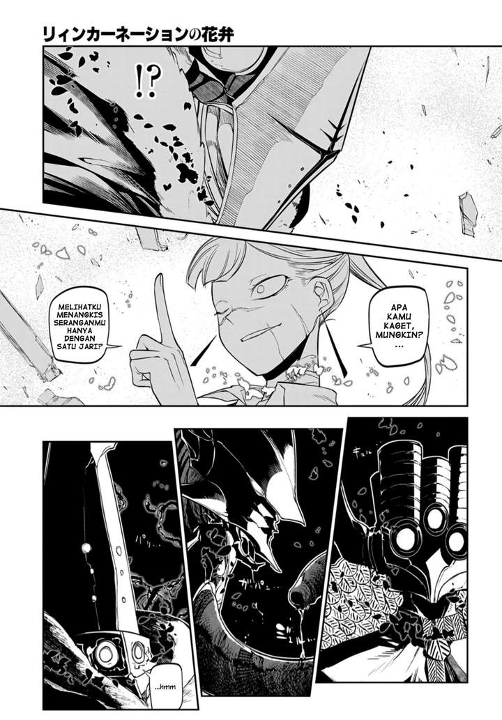 Reincarnation no Kaben Chapter 72