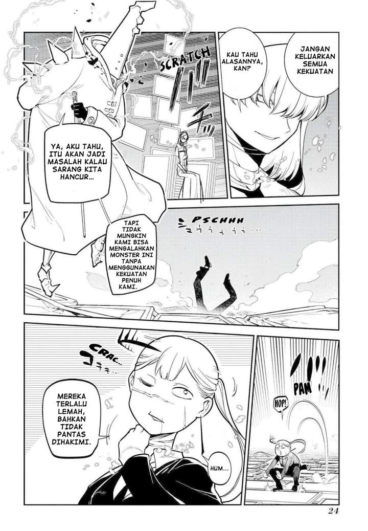 Reincarnation no Kaben Chapter 73
