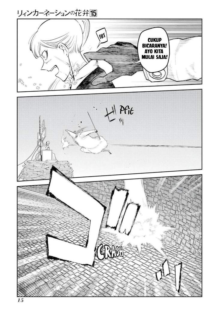 Reincarnation no Kaben Chapter 73