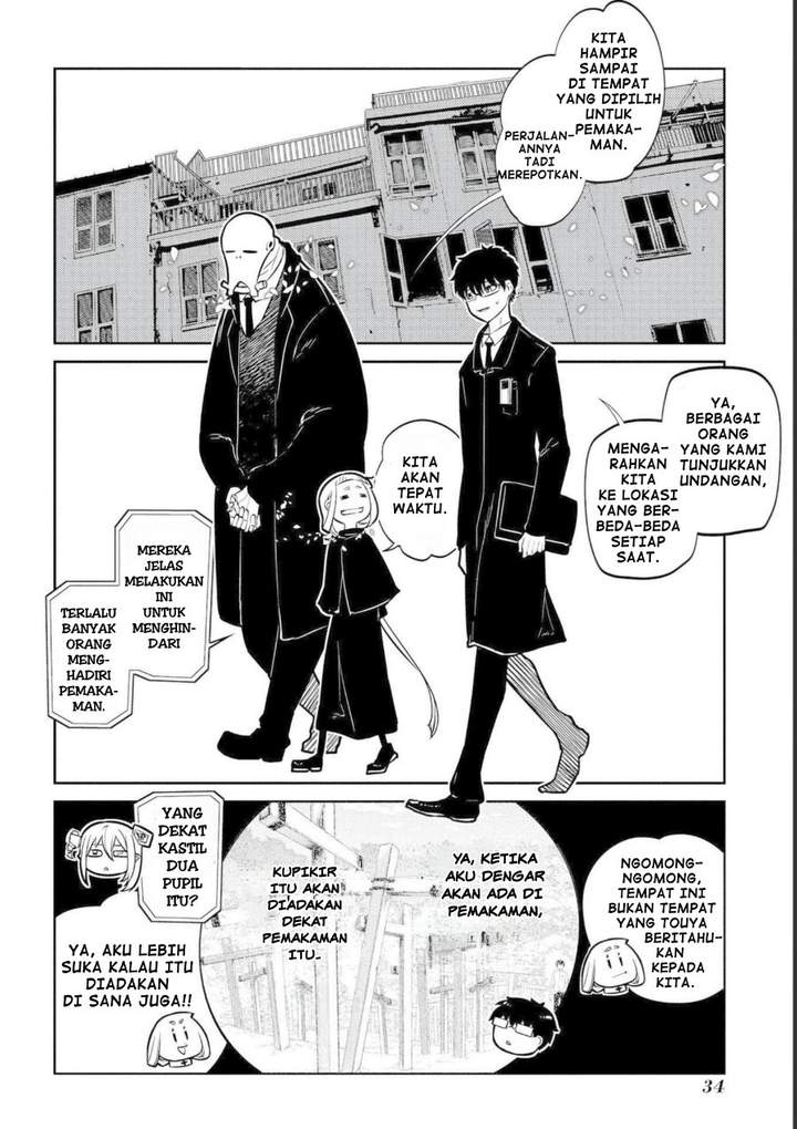 Reincarnation no Kaben Chapter 73
