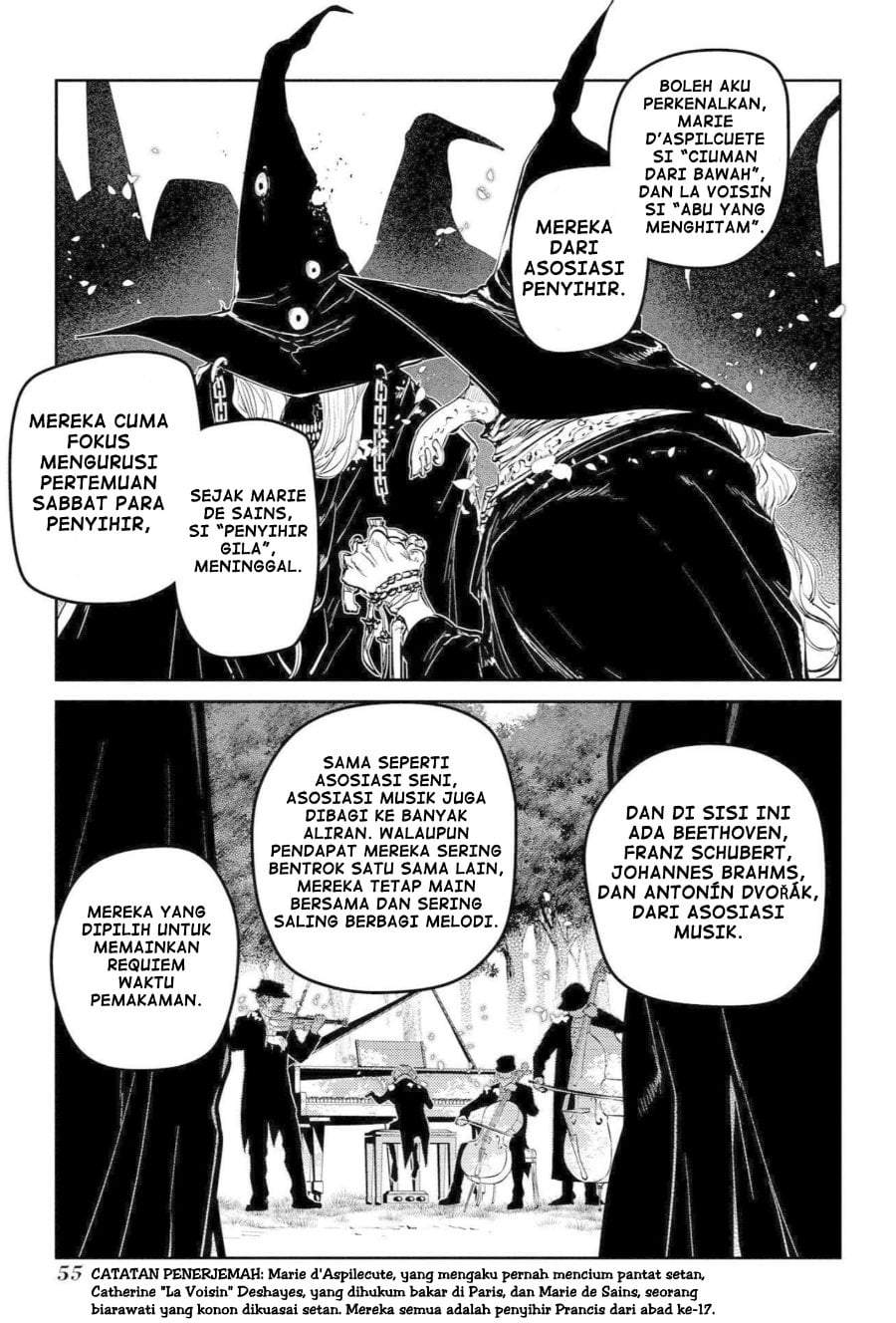 Reincarnation no Kaben Chapter 74
