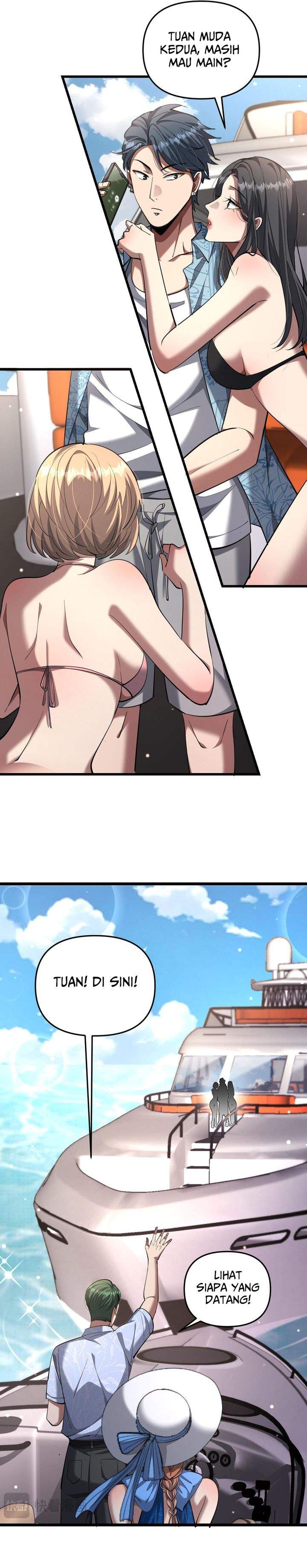 I’m Trapped in This Day for One Thousand Years Chapter 245