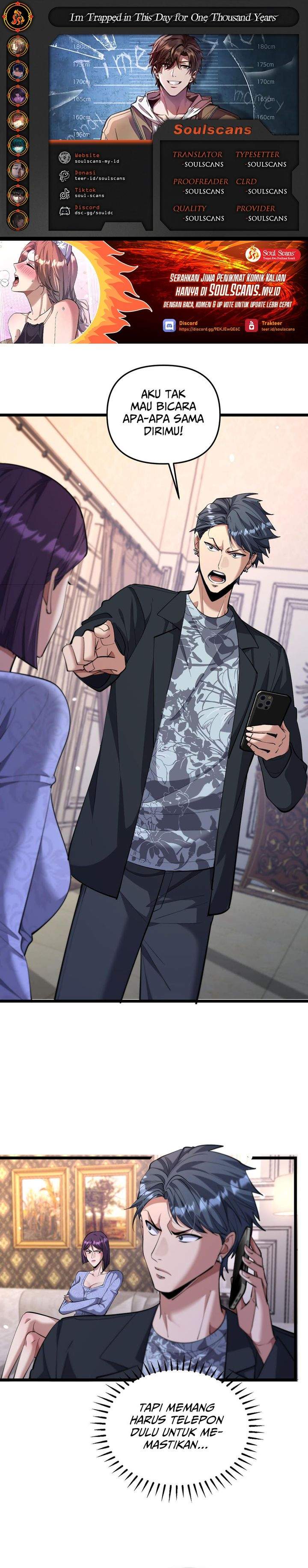 I’m Trapped in This Day for One Thousand Years Chapter 245