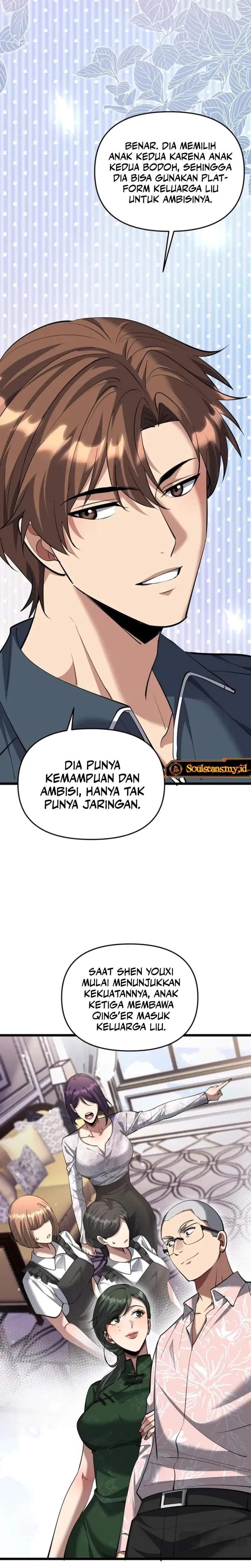 I’m Trapped in This Day for One Thousand Years Chapter 247