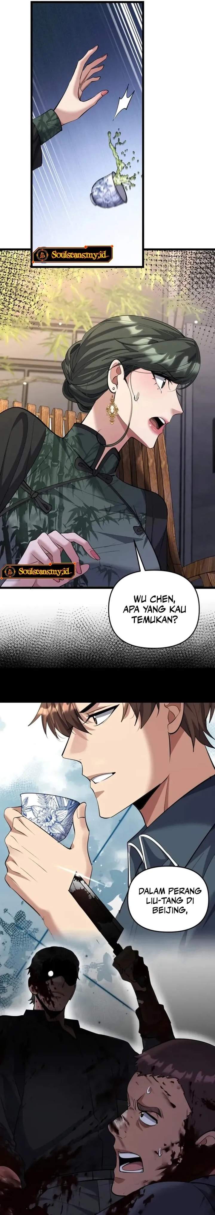 I’m Trapped in This Day for One Thousand Years Chapter 247