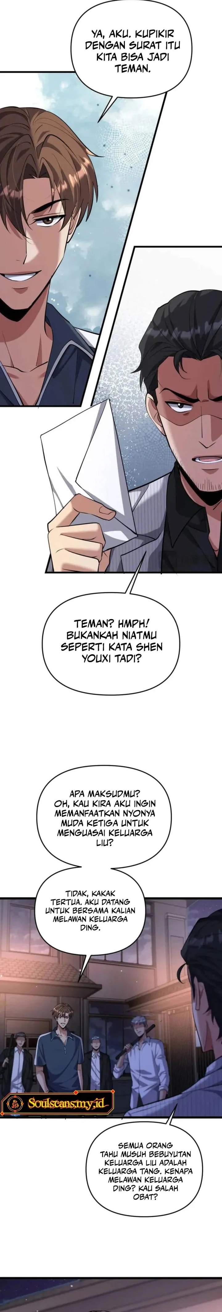 I’m Trapped in This Day for One Thousand Years Chapter 248