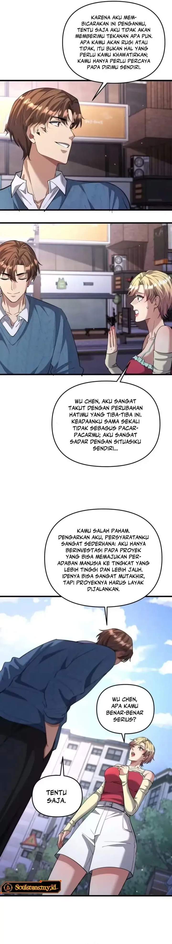 I’m Trapped in This Day for One Thousand Years Chapter 251