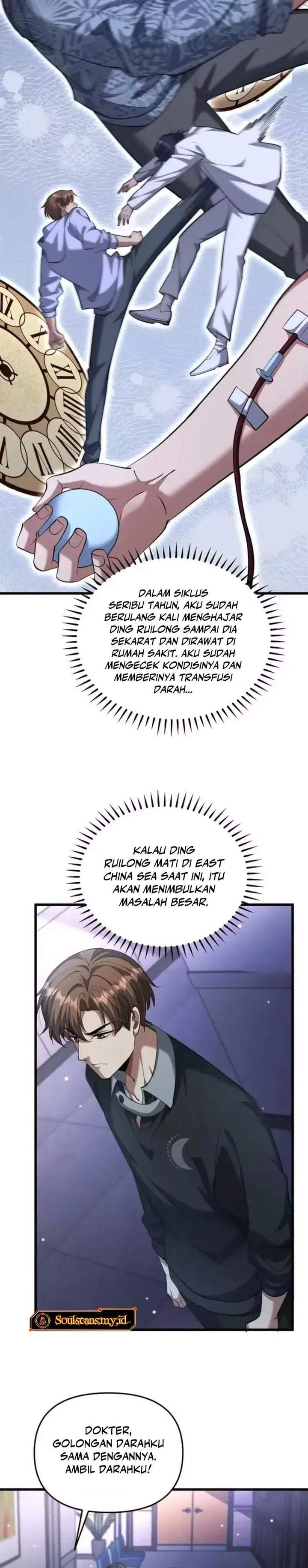 I’m Trapped in This Day for One Thousand Years Chapter 253