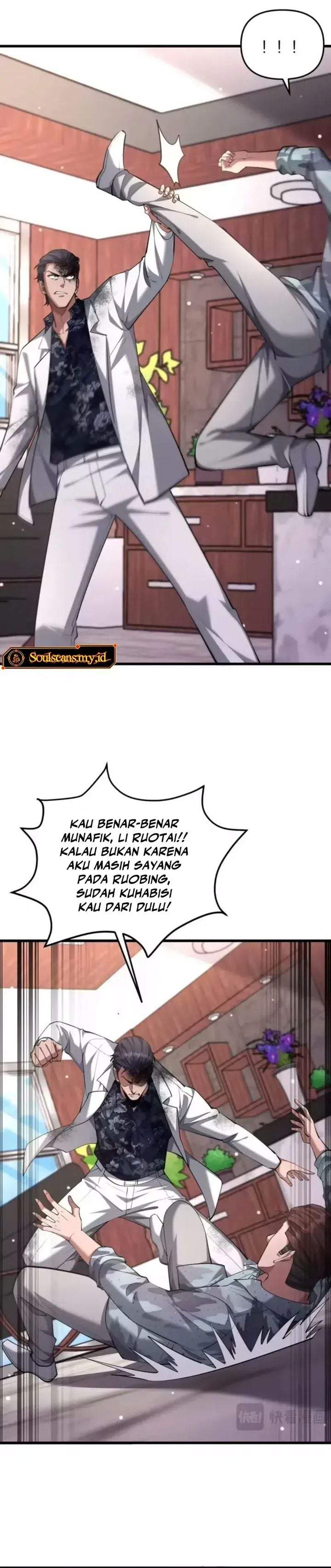 I’m Trapped in This Day for One Thousand Years Chapter 253