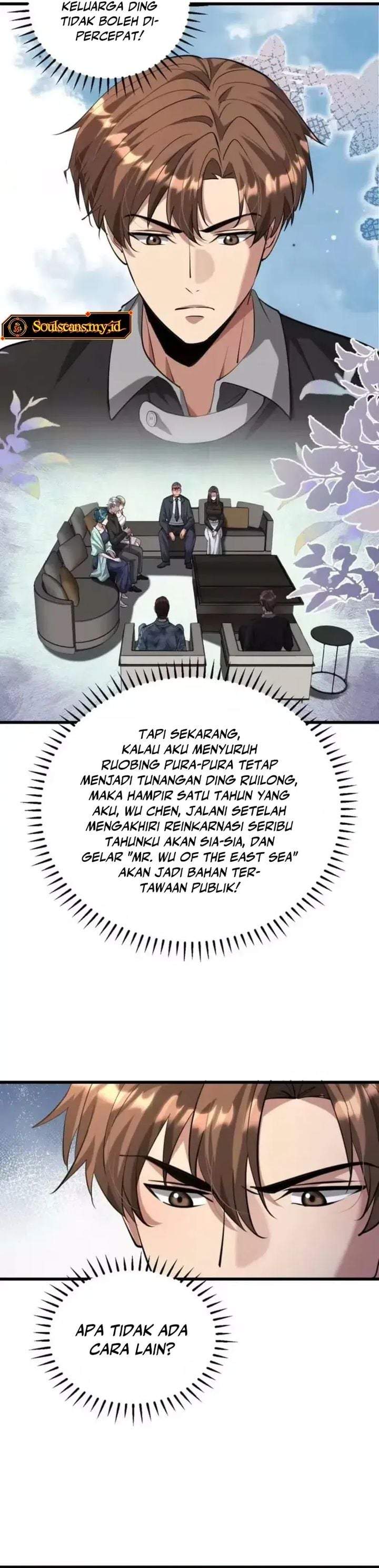 I’m Trapped in This Day for One Thousand Years Chapter 253