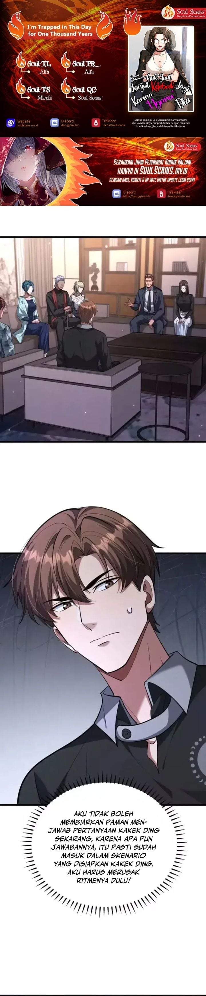 I’m Trapped in This Day for One Thousand Years Chapter 254