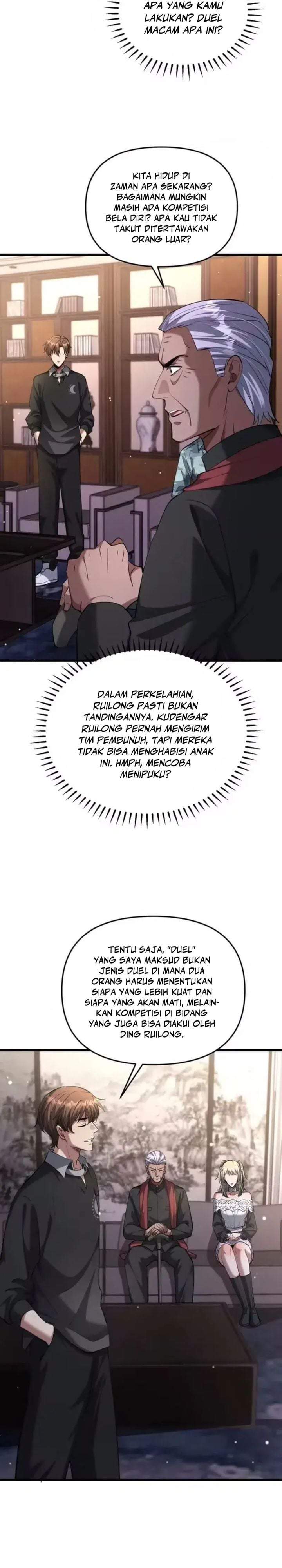 I’m Trapped in This Day for One Thousand Years Chapter 254