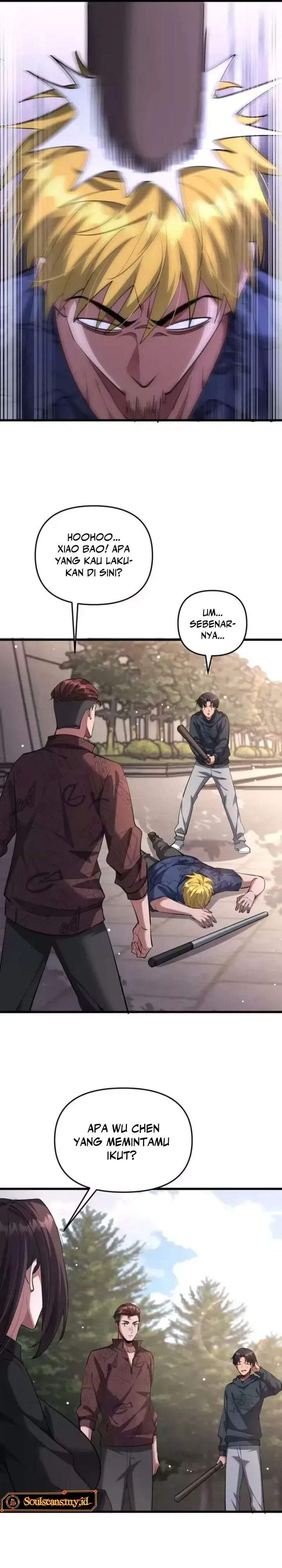 I’m Trapped in This Day for One Thousand Years Chapter 255
