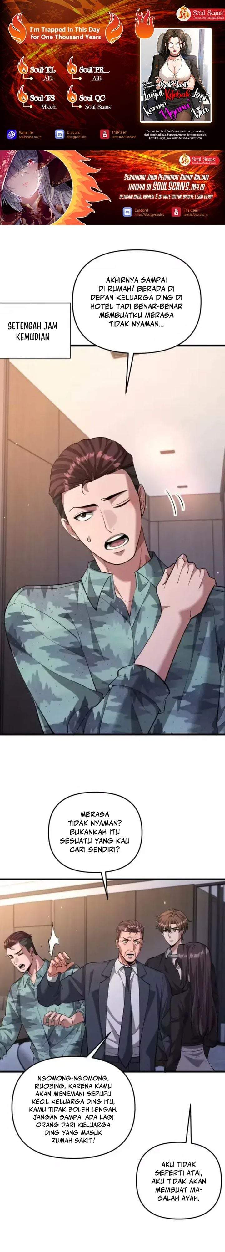 I’m Trapped in This Day for One Thousand Years Chapter 255