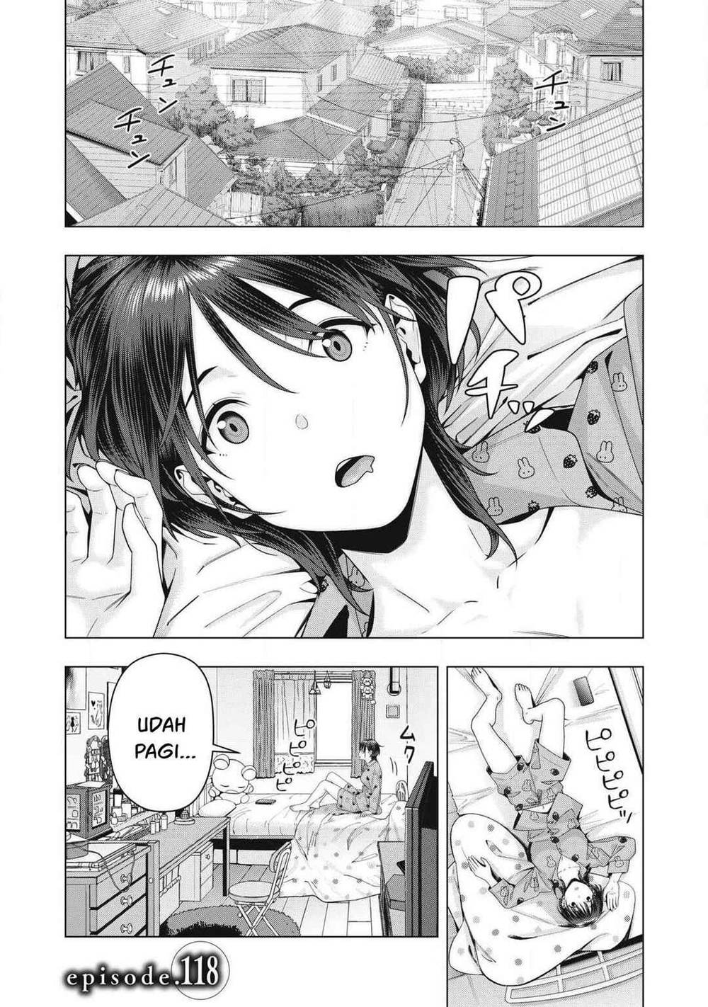Kanojo no Tomodachi Chapter 118