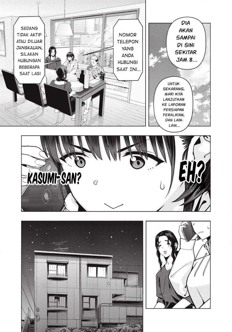 Kanojo no Tomodachi Chapter 120