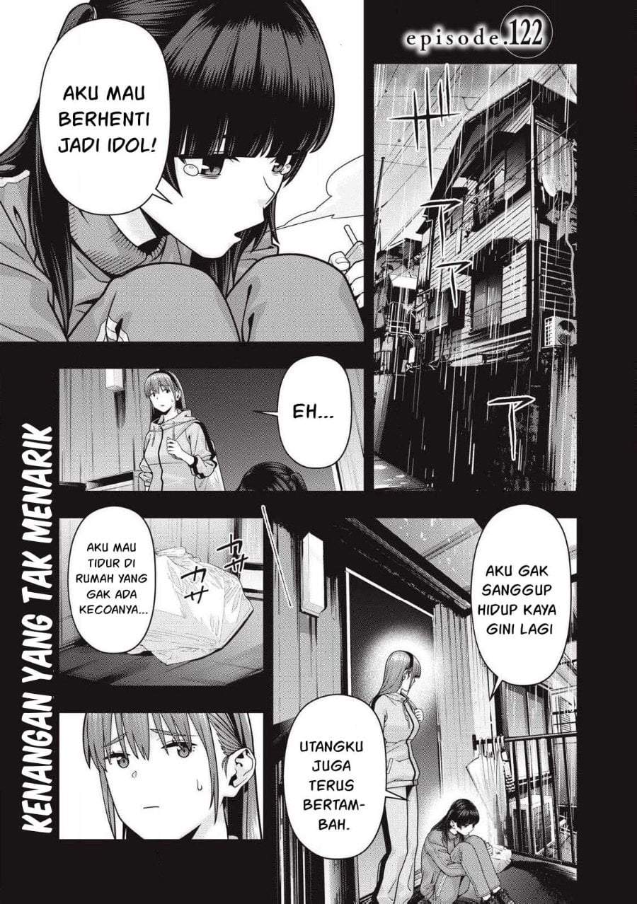 Kanojo no Tomodachi Chapter 122
