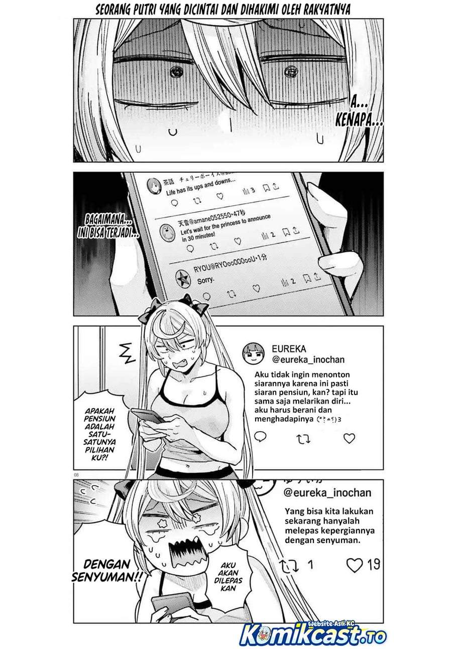 Himegasaki Sakurako wa Kyoumo Fubin Kawaii! Chapter 51