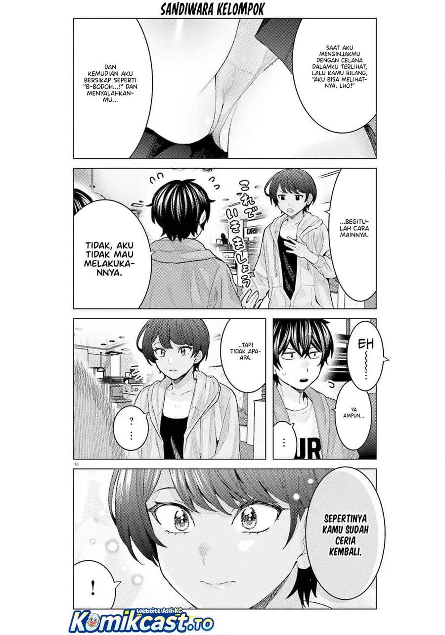 Himegasaki Sakurako wa Kyoumo Fubin Kawaii! Chapter 53