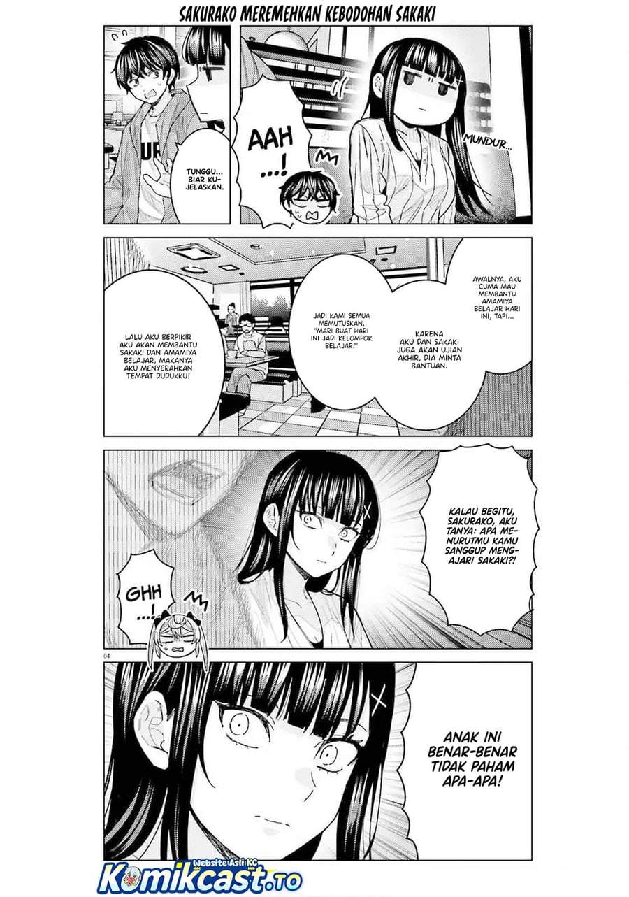 Himegasaki Sakurako wa Kyoumo Fubin Kawaii! Chapter 53