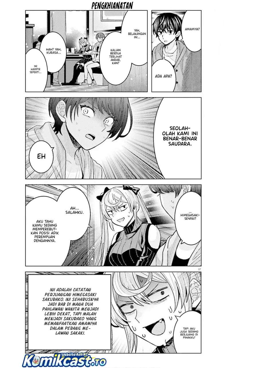 Himegasaki Sakurako wa Kyoumo Fubin Kawaii! Chapter 53