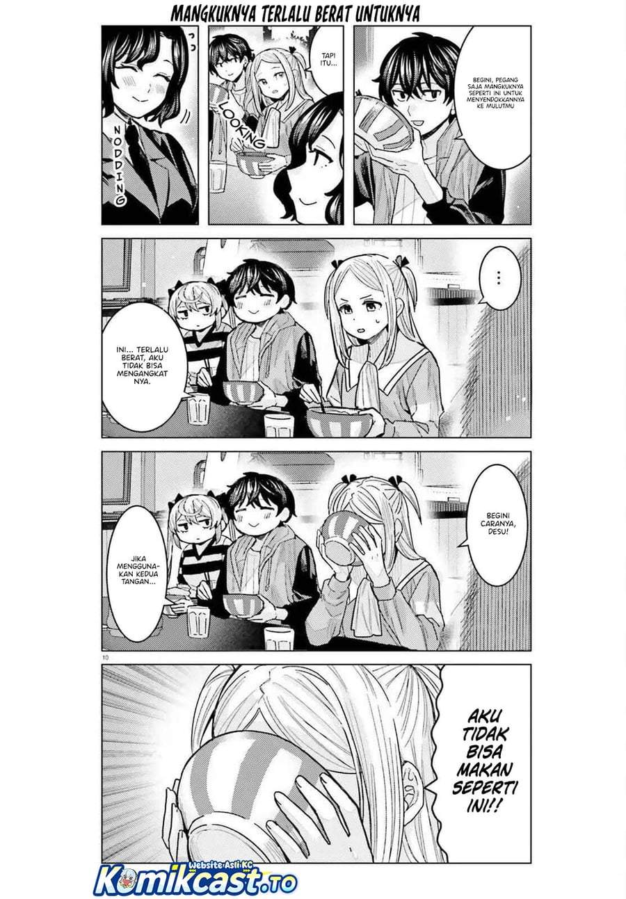 Himegasaki Sakurako wa Kyoumo Fubin Kawaii! Chapter 54