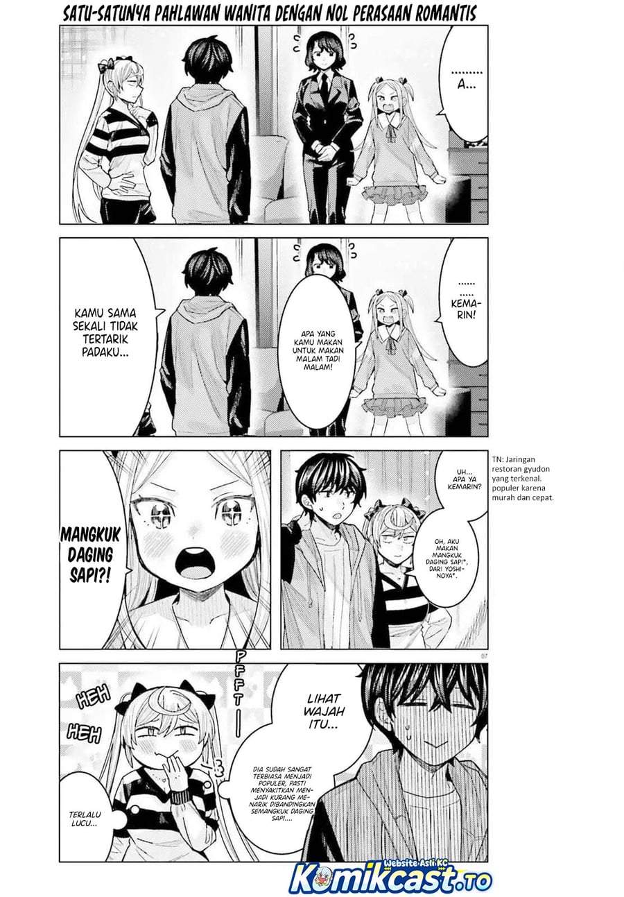 Himegasaki Sakurako wa Kyoumo Fubin Kawaii! Chapter 54