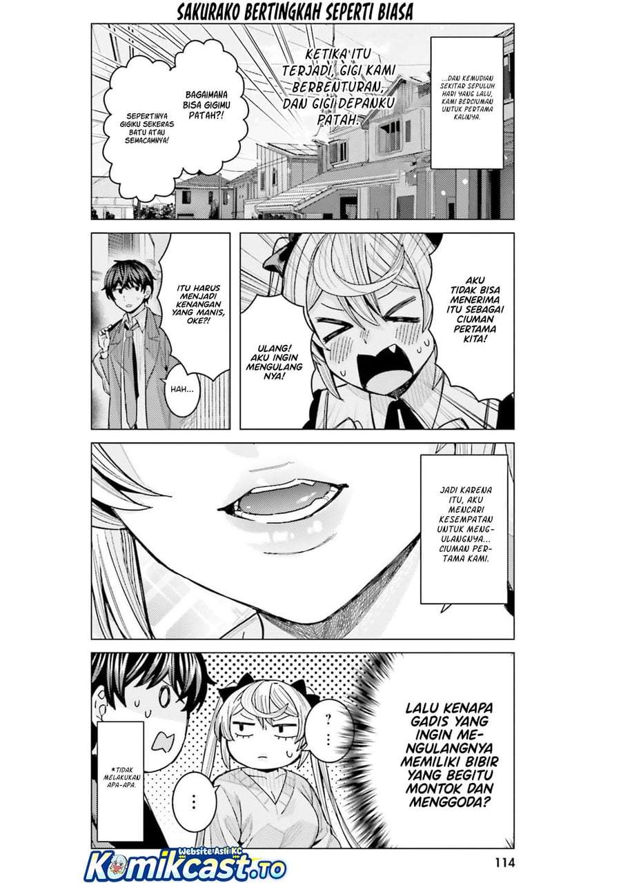Himegasaki Sakurako wa Kyoumo Fubin Kawaii! Chapter 55