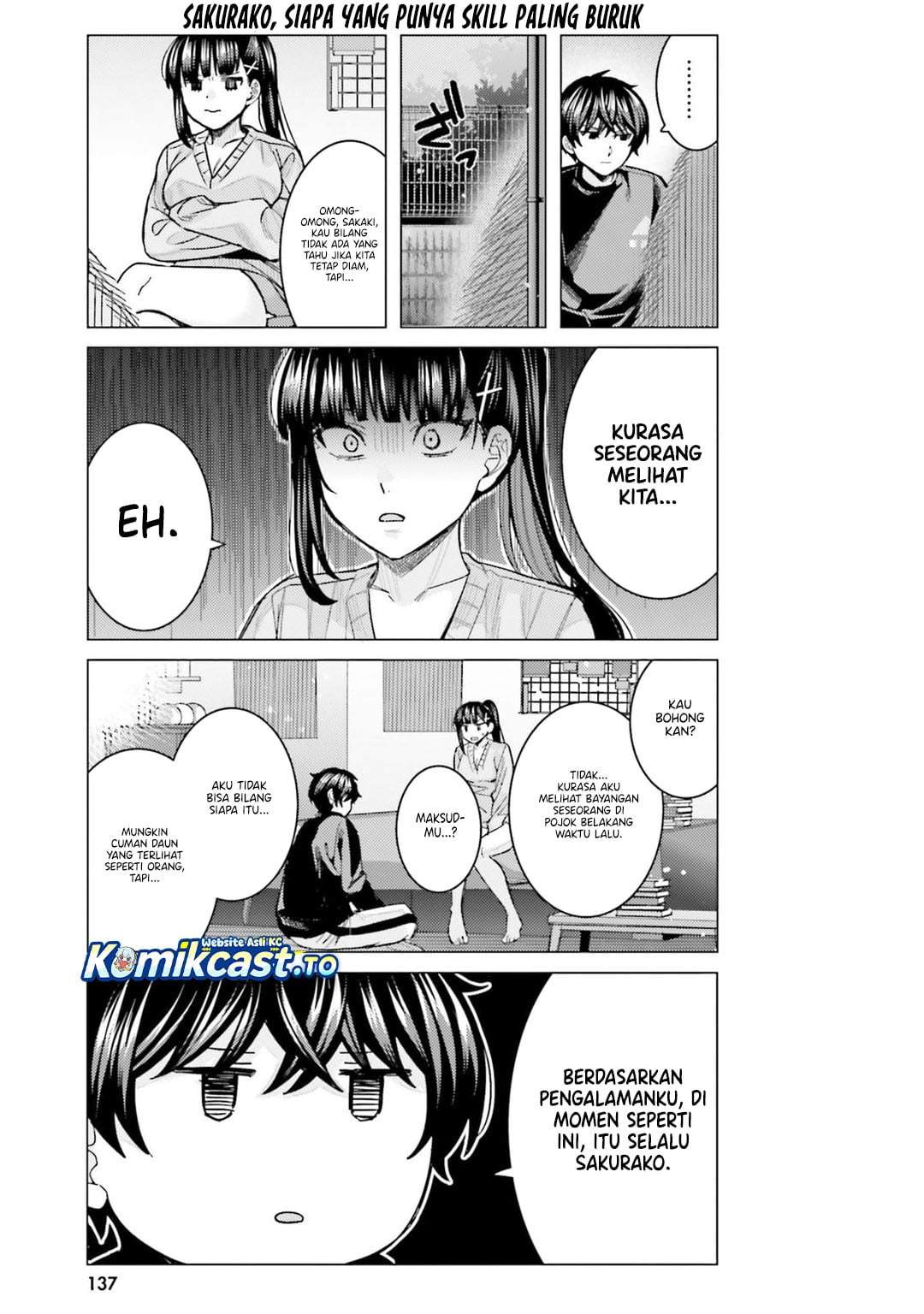 Himegasaki Sakurako wa Kyoumo Fubin Kawaii! Chapter 56