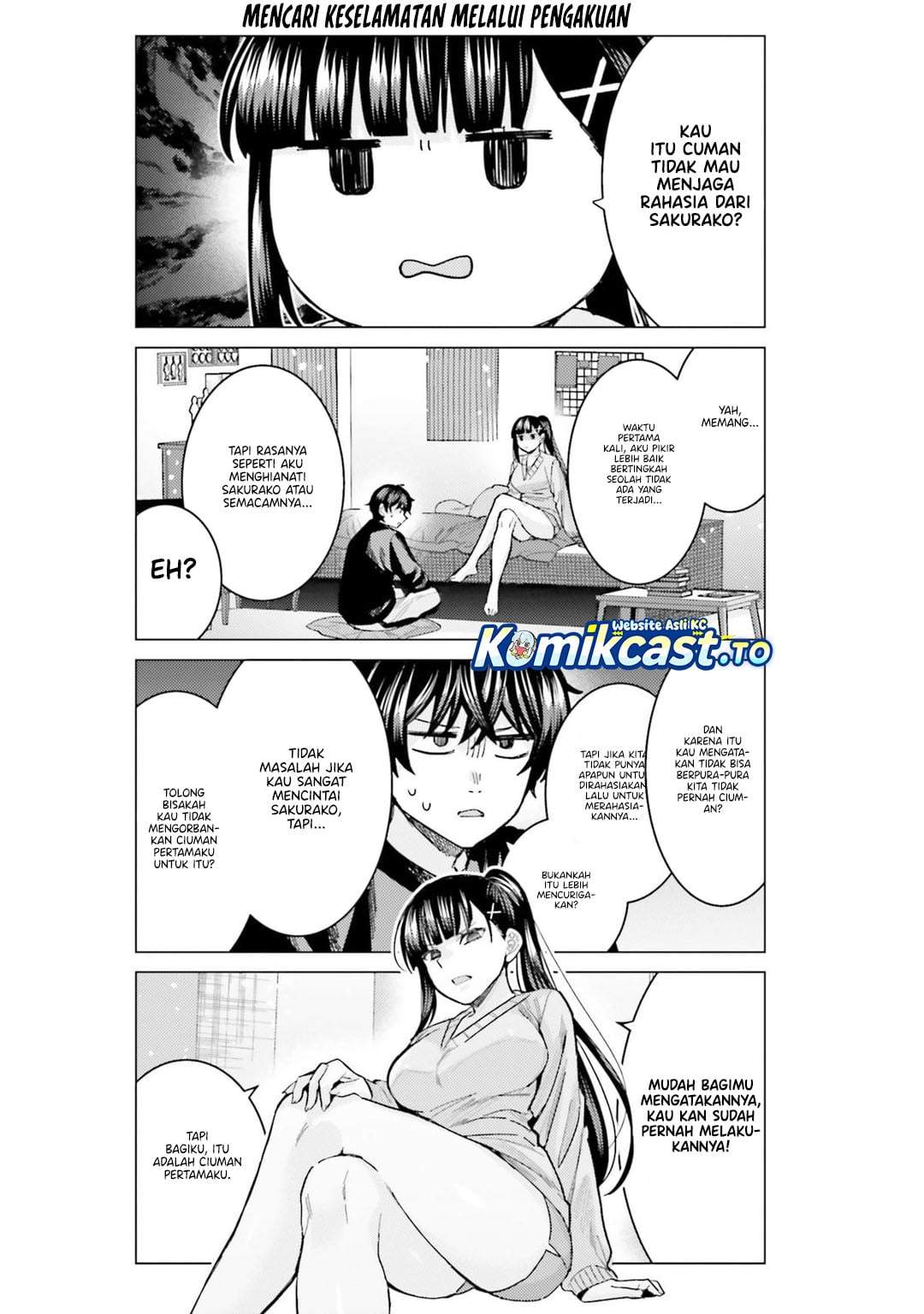 Himegasaki Sakurako wa Kyoumo Fubin Kawaii! Chapter 56