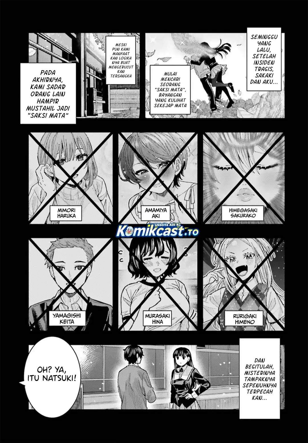 Himegasaki Sakurako wa Kyoumo Fubin Kawaii! Chapter 57