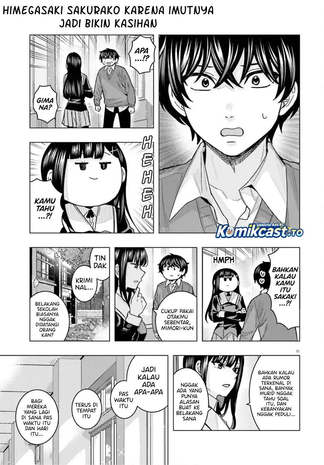 Himegasaki Sakurako wa Kyoumo Fubin Kawaii! Chapter 57
