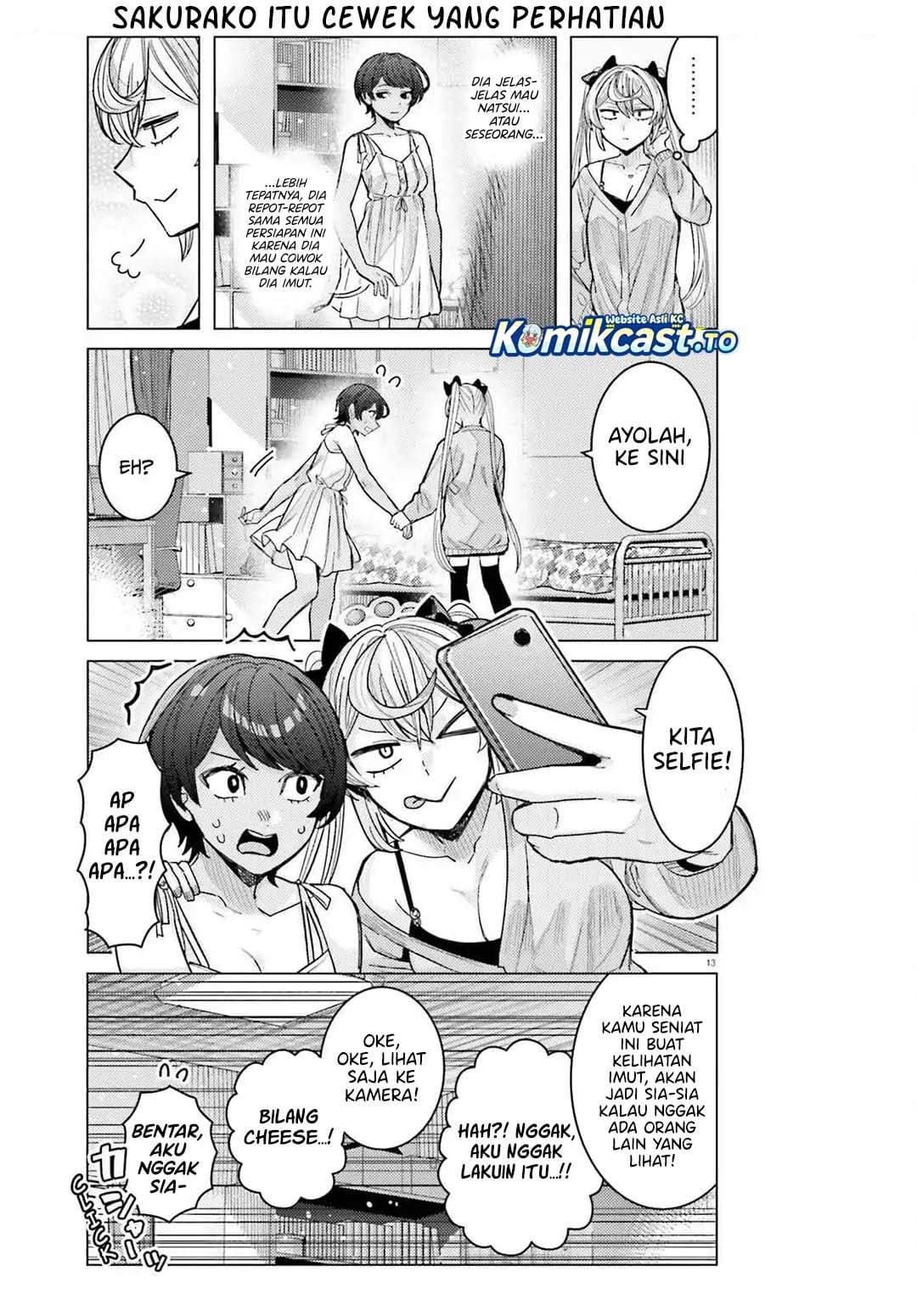 Himegasaki Sakurako wa Kyoumo Fubin Kawaii! Chapter 58