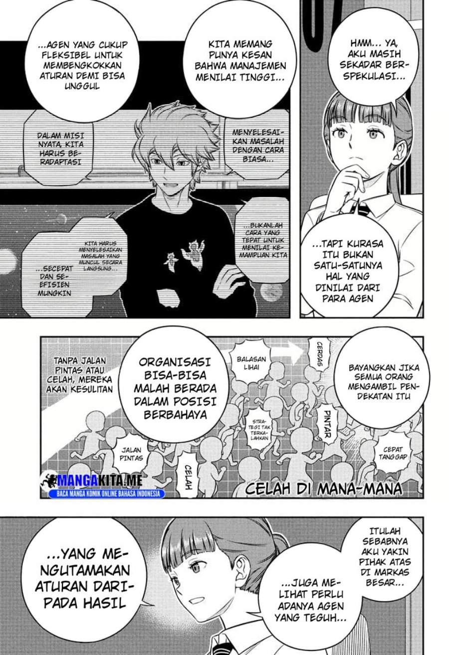 World Trigger Chapter 252