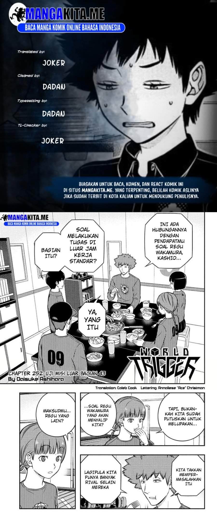 World Trigger Chapter 252