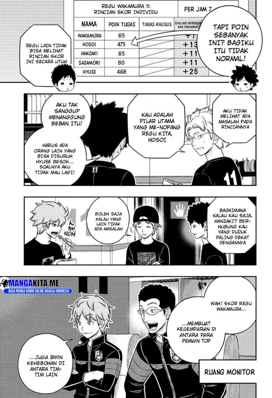 World Trigger Chapter 252