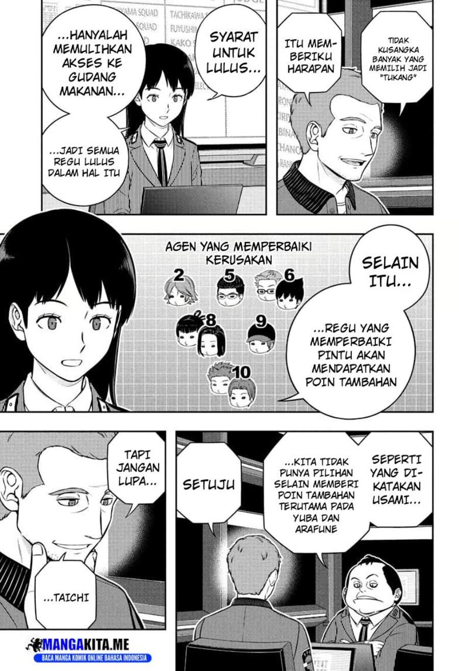 World Trigger Chapter 252