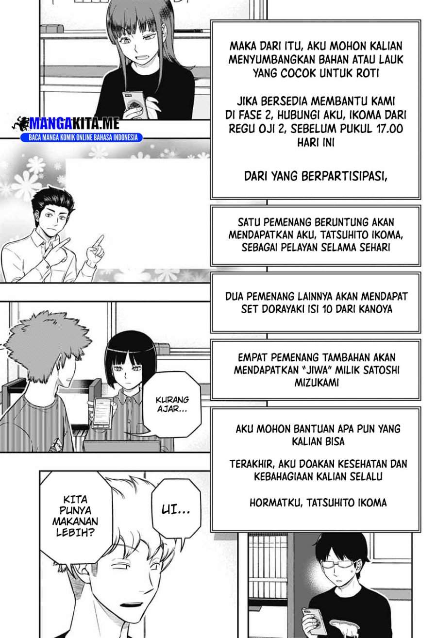 World Trigger Chapter 253