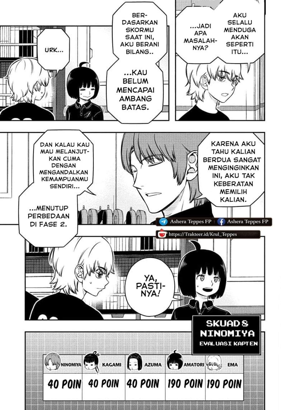World Trigger Chapter 254
