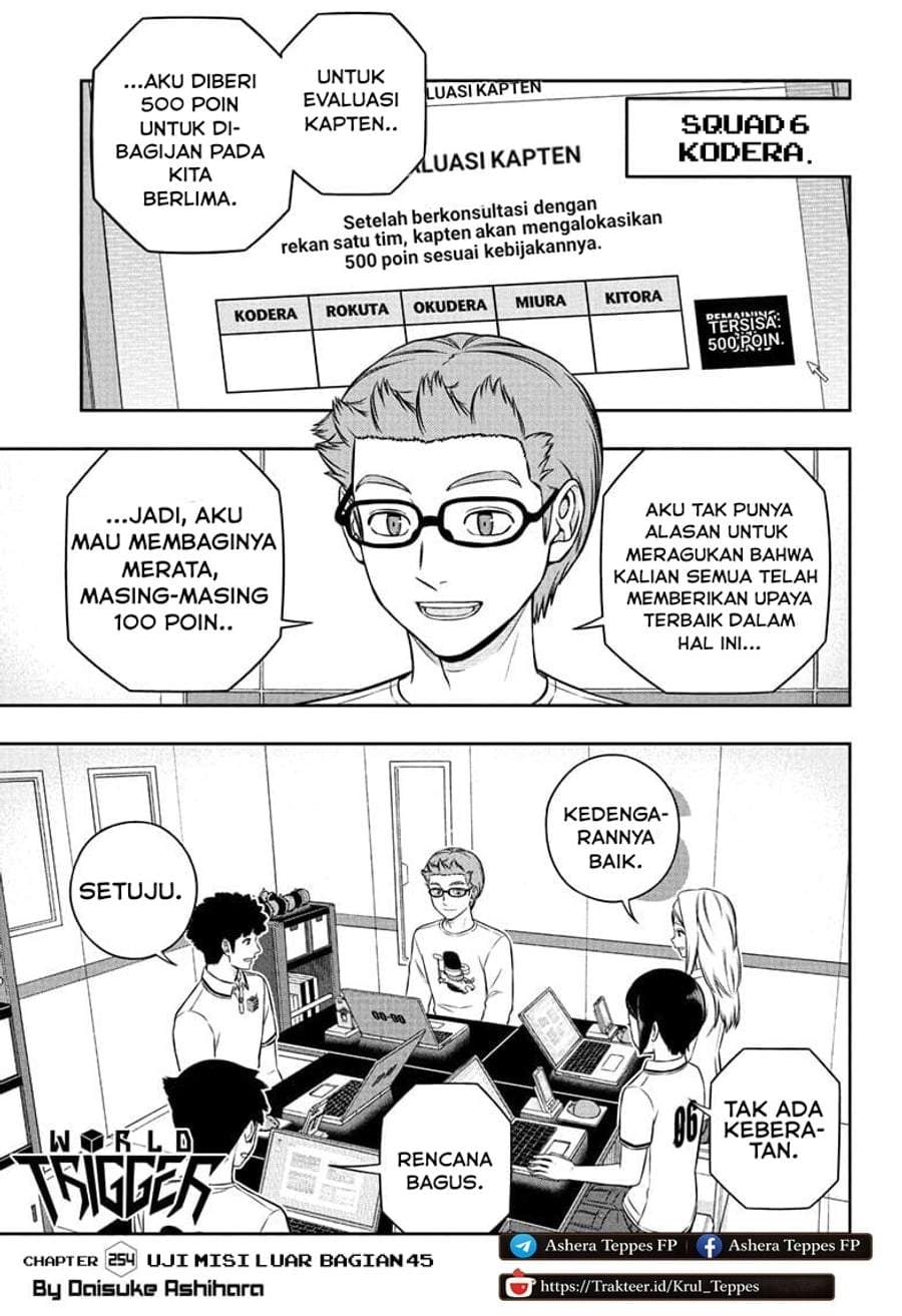 World Trigger Chapter 254