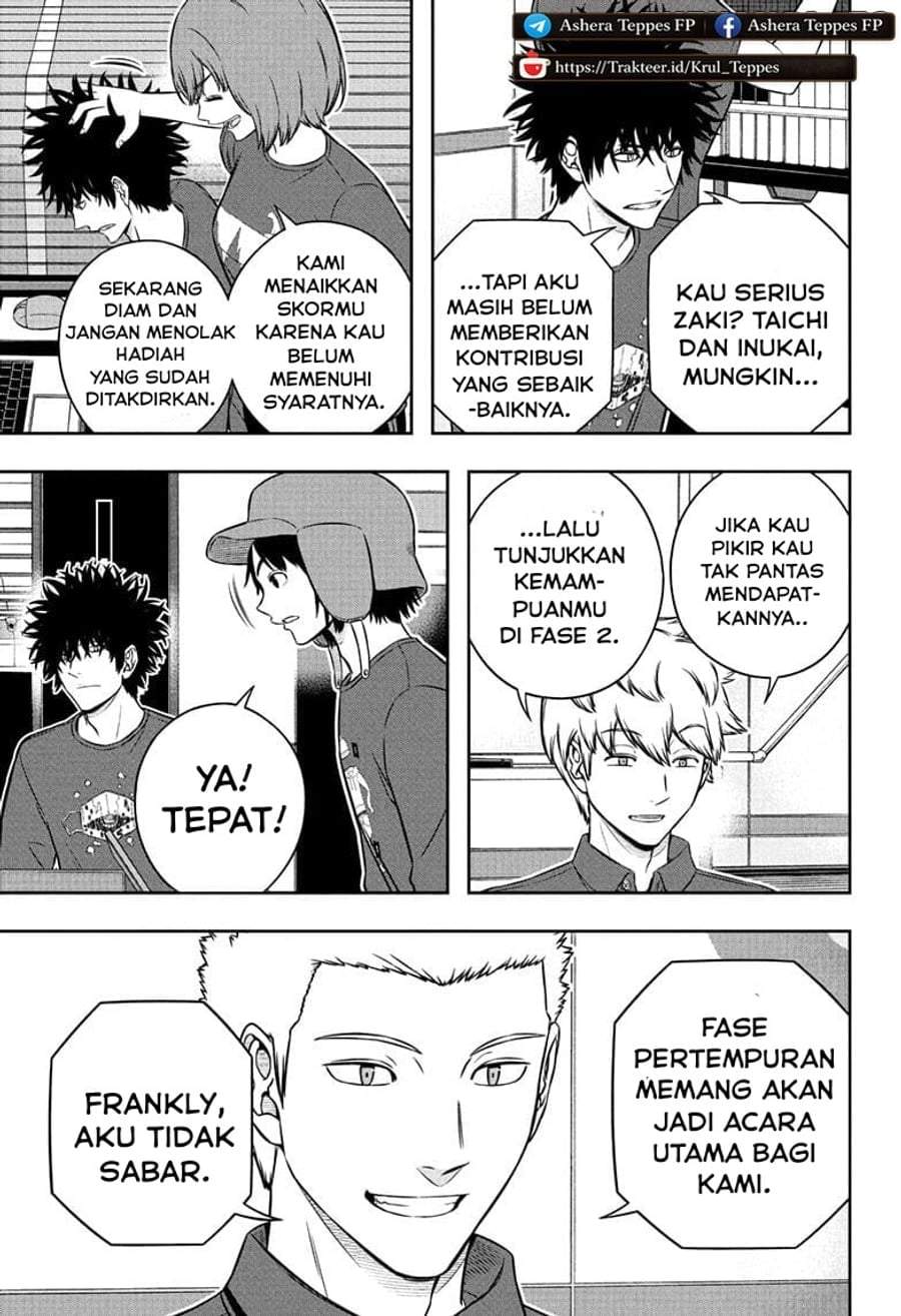 World Trigger Chapter 254