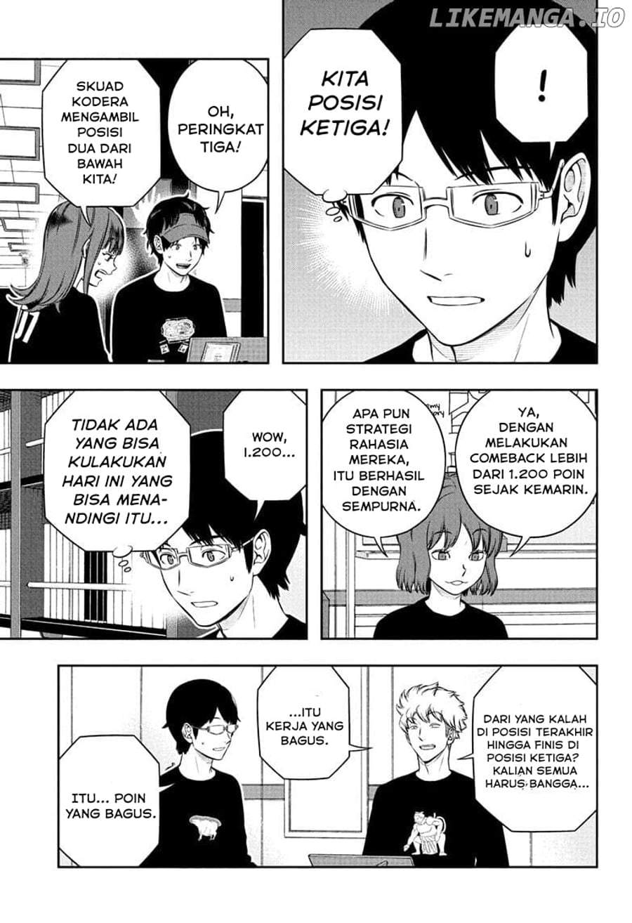 World Trigger Chapter 255
